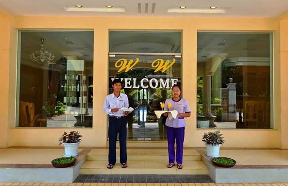 Win Unity Hotel بيين لوين المظهر الخارجي الصورة