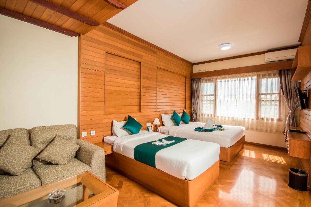 Win Unity Hotel بيين لوين المظهر الخارجي الصورة